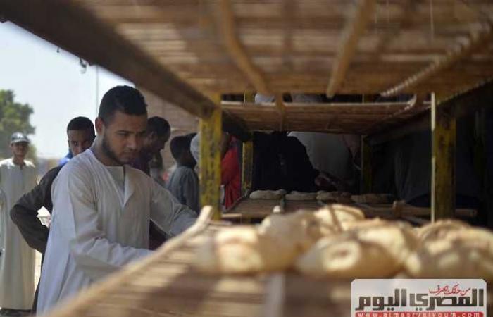 ضبط المسئول عن مخبز لقيامه بالإستيلاء على الحصص التموينية في القاهرة