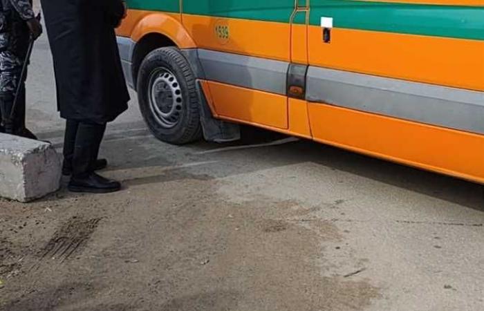 إصابة 4 أشخاص بحادثي سير في بني سويف