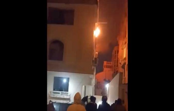 السيطرة على حريق شقة بمساكن شيراتون بالنزهة.. وإصابة 2 من السكان (فيديو)