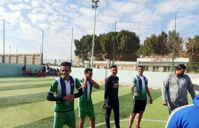 شباب القليوبية يعلن نتائج فعاليات الدوري الرياضي لاتحاد مراكز شباب مصر