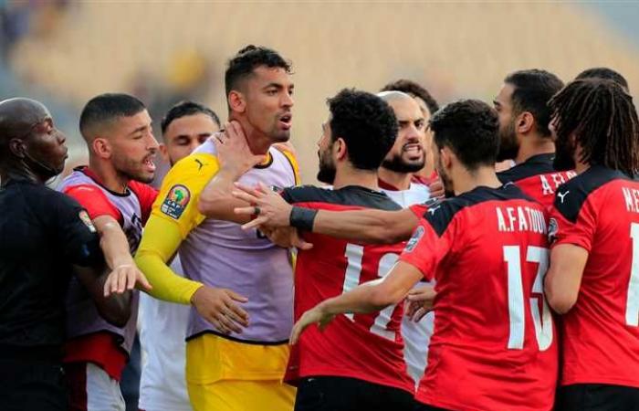 ماركا: الحكم اعتدى على لاعب منتخب المغرب خلال مواجهة مصر ..فيديو