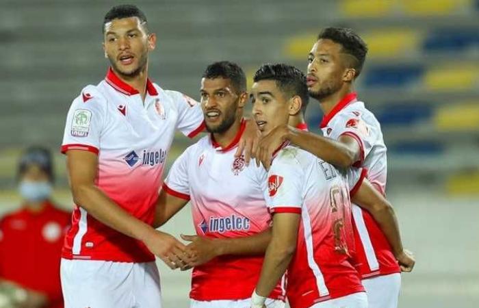 الوداد يتخطى عقبة ساجرادا بسهولة ويتصدر مجموعة الزمالك في دوري أبطال أفريقيا