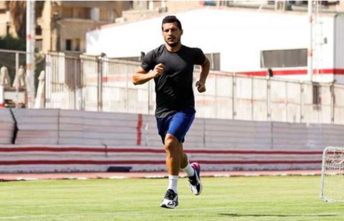 موقف طارق حامد من مباريات الزمالك المقبلة