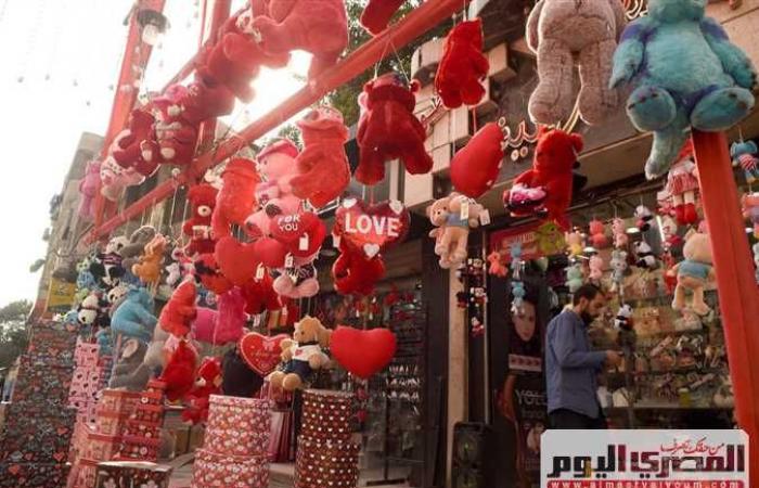 «زي النهارده».. عيد الحب valentine's day في 14 فبراير