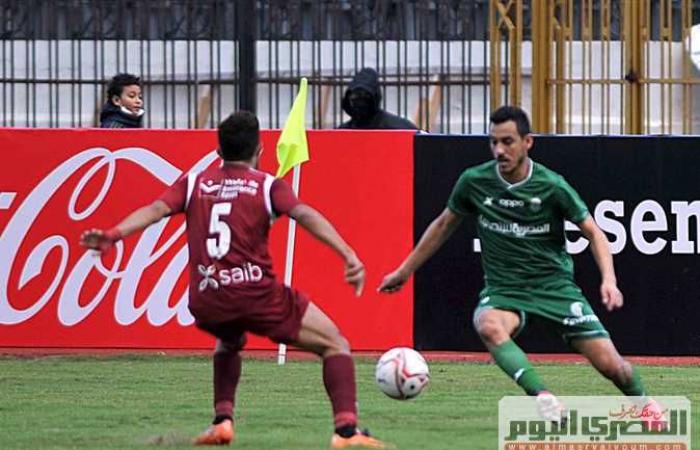 التشكيل الرسمي لـ الاتحاد السكندري وإيسترن كومباني في الدوري الممتاز