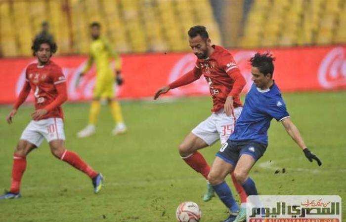 أحمد سامي يعلن قائمة سموحة لمواجهة الزمالك