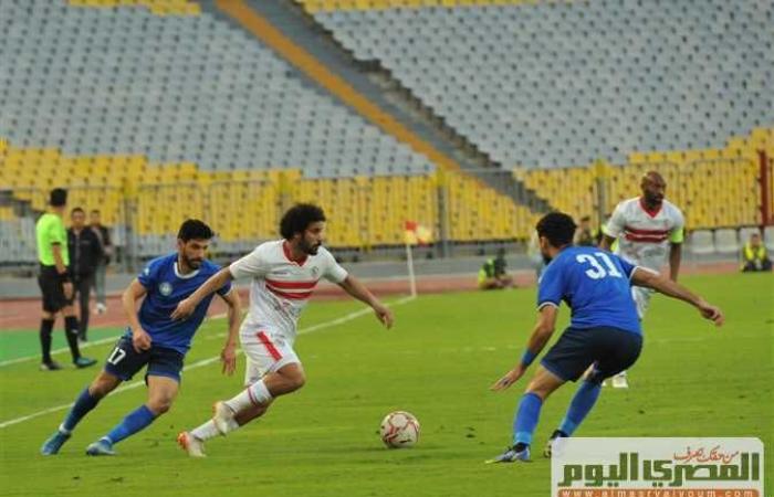 جدو: تشكيل الزمالك ضد سموحة دليل على رغبة كارتيرون في الرحيل