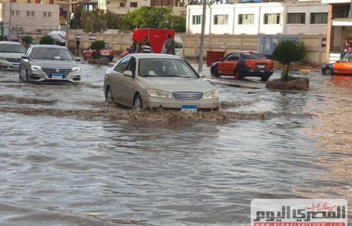 أمطار وسيول وانخفاض الحرارة واضطراب الملاحة.. الأرصاد تحذر من طقس الجمعة إلى الأحد المقبل