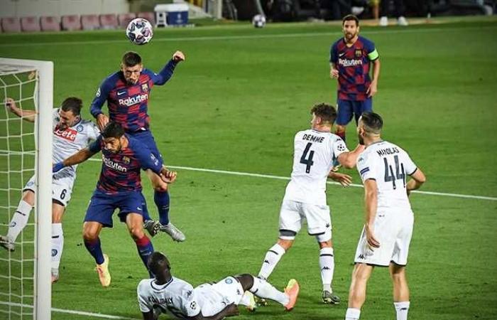 لاعب نابولي: برشلونة مازال قويا والتأهل لن يحسم إلا فى مواجهة العودة