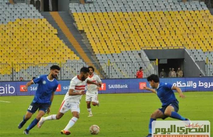 الزمالك يخوض تدريبه الأول بأنجولا على ملعب كوكوريس