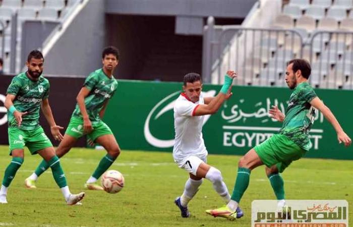 التعادل يحسم مواجهة المصري وسيراميكا كليوباترا في الدوري المصري