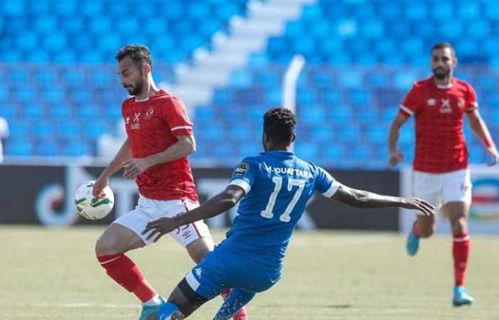 موعد مباراة الأهلي القادمة بعد التعادل مع الهلال السوداني