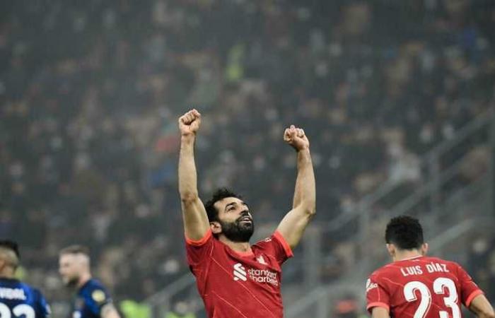 محمد صلاح على رأس تشكيل الأسبوع في دوري أبطال أوروبا