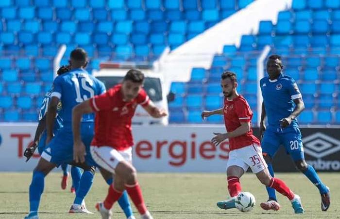 «كان بالإمكان أفضل مما كان».. نجم الهلال السوداني يتحسر بعد مباراة الأهلي