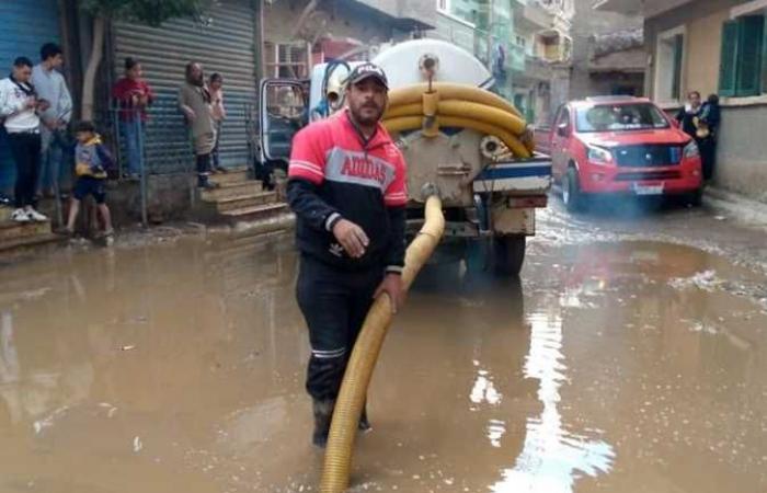 سقوط الأمطار على 7 مراكز في المنيا.. والمحافظ: «رفع درجة الاستعداد القصوى»