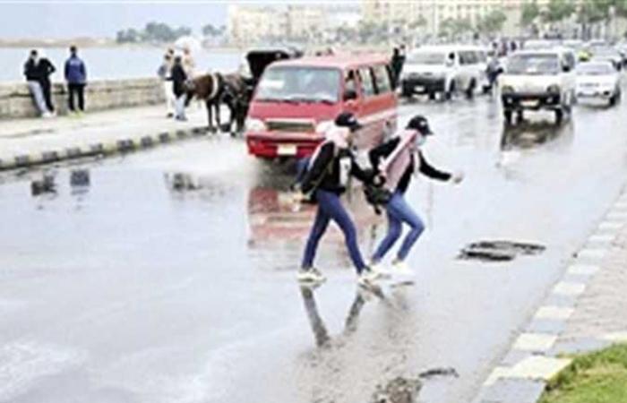 الأرصاد : خلايا رعدية تؤثر على القاهرة الكبرى وشرق البلاد