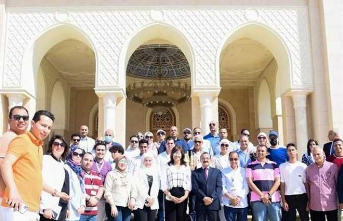 مدير مشروع مسجد«الفتاح العليم» يروي تفاصيل جديدة حول الجامع