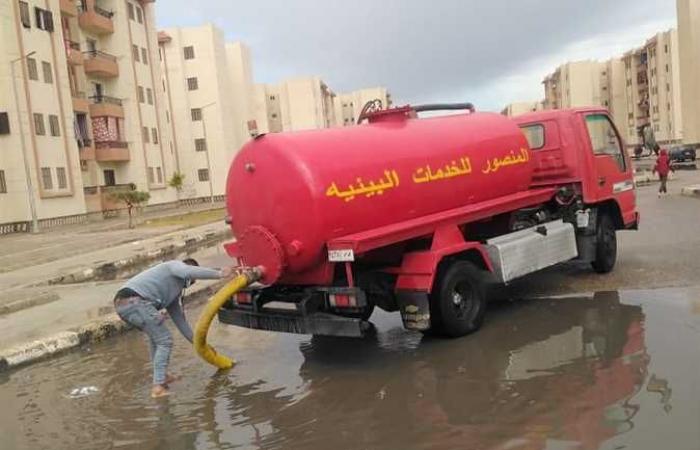 تكليفات برفع حالة التأهب بالعاشر من رمضان لمواجهة «الطقس السيئ»