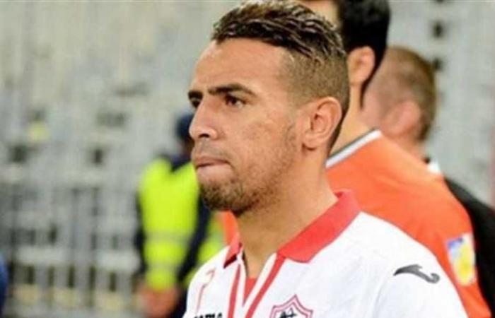 حازم إمام ينتظم في التدريبات الجماعية للزمالك بعد العودة من الإصابة