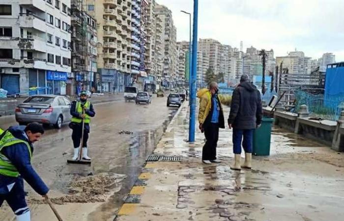 «التنبؤ بالفيضان» يكشف توقعاته حول سقوط الأمطار بداية من اليوم وحتى الأربعاء