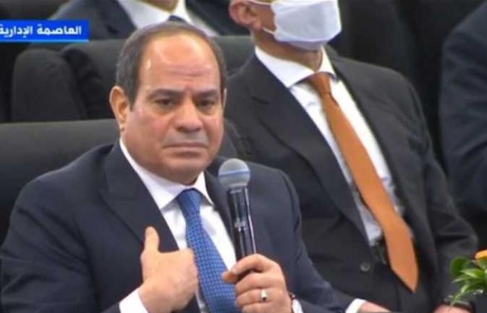 حزب «المصريين»: السيسي واجه الشعب بواقع الدولة دون تزييف أو تضليل