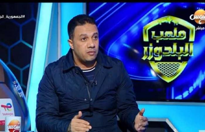 حمادة أنور: رواتب اللاعبين أكبر من قوة الدوري المصري