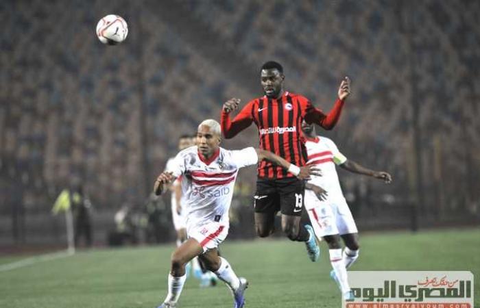 زيزو يتعادل لــ الزمالك من ركلة جزاء