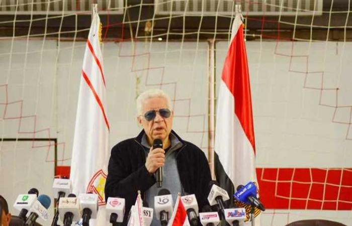 مرتضى منصور يكشف تفاصيل التعاقد مع مدرب الزمالك الجديد.. ويهاجم حازم إمام وفاروق جعفر