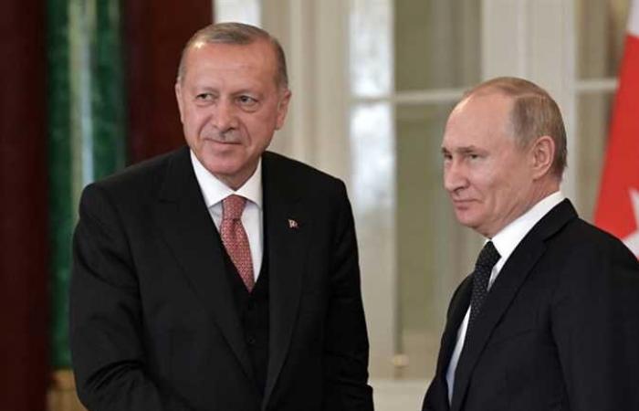 أردوغان يدعو في اتصال مع بوتين إلى إعلان وقف إطلاق النار في أوكرانيا بشكل عاجل