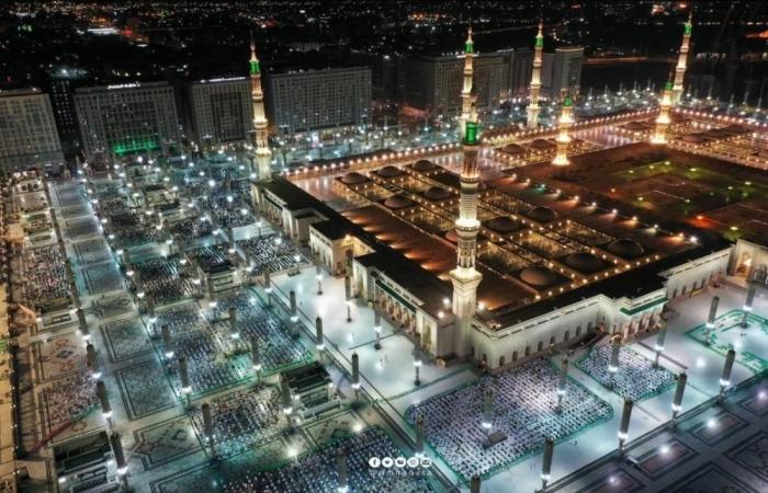 الإعلان عن الخطة التشغيلية خلال شهر رمضان بالمسجد النبوي