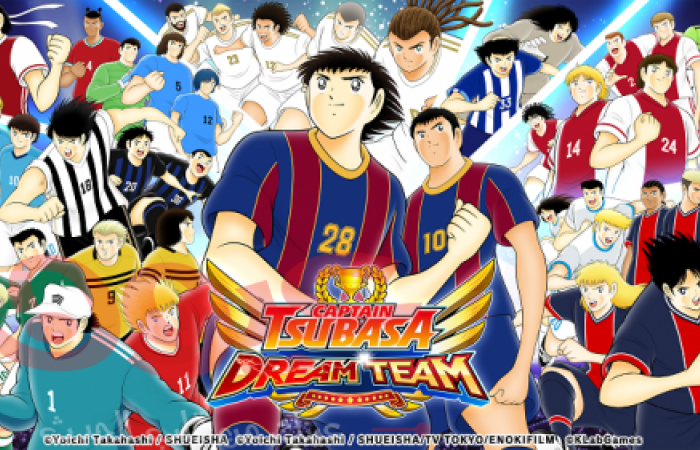 جزء جديد من NEXT DREAM المسودة الأصلية لمؤلف كابتن تسوباسا “يوئيتشي تاكاهاشي” من داخل لعبة “Captain Tsubasa: Dream Team”