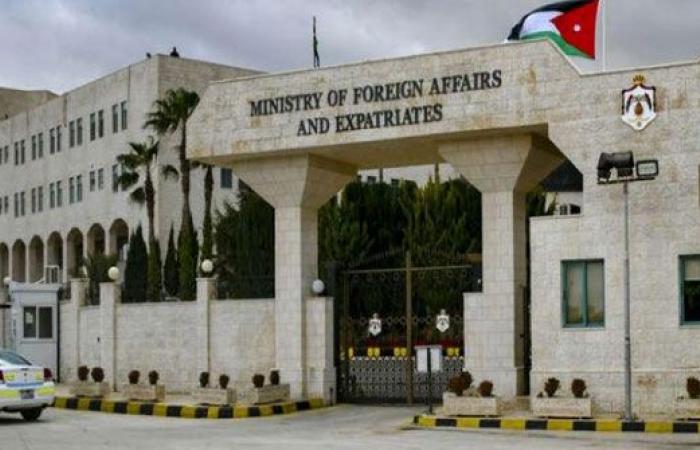 الأردن يستدعي القائم بأعمال السفارة الإسرائيلية في عمّان