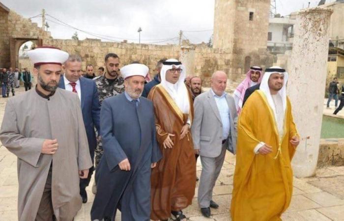السفير السعودي في لبنان: يد المملكة ممدودة للشعب اللبناني