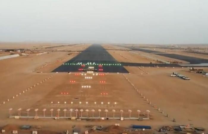 مطار البحر الأحمر الدولي يقطع أشواطا هامة في تطويره