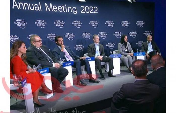 تبني نهج تطويري مستدام ومرن وشمولي قد يُتيح للشرق الأوسط وشمال أفريقيا نموذج نمو جديد: بدر جعفر في المنتدى الاقتصادي العالمي