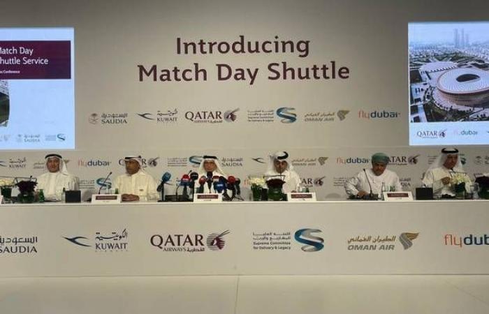 شركات الطيران الخليجية تتعاون لنقل المسافرين خلال فاعليات كأس العالم 2022