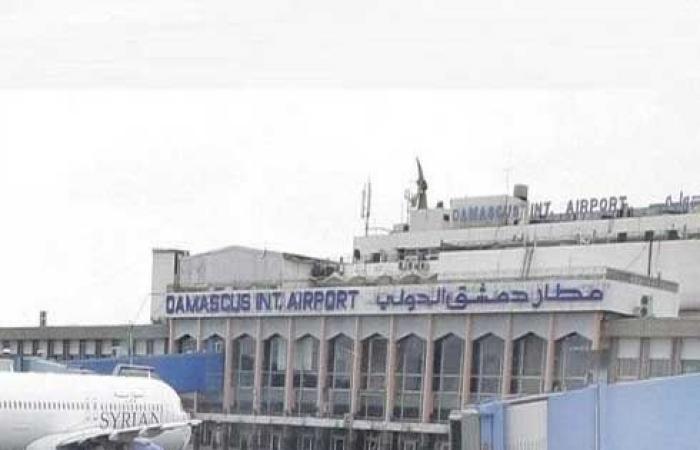 النقل السورية: تعليق الرحلات الجوية عبر مطار دمشق الدولي