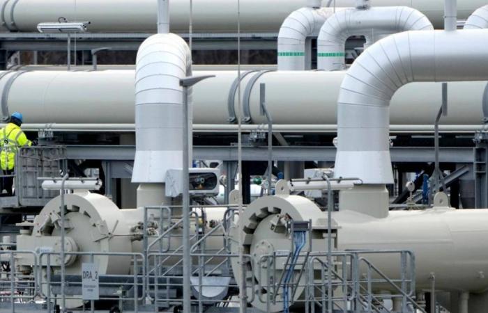 روسيا تخفض شحنات الغاز إلى ألمانيا بنسبة 40%