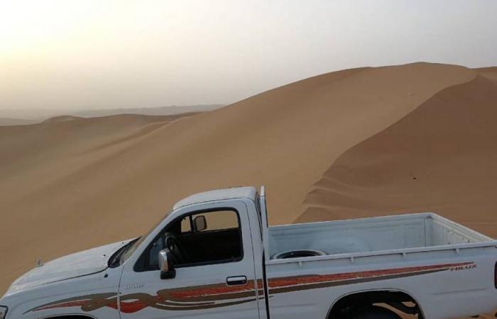 الحرارة والعواصف تقتلان 5 مفقودين بالصحراء - #عاجل