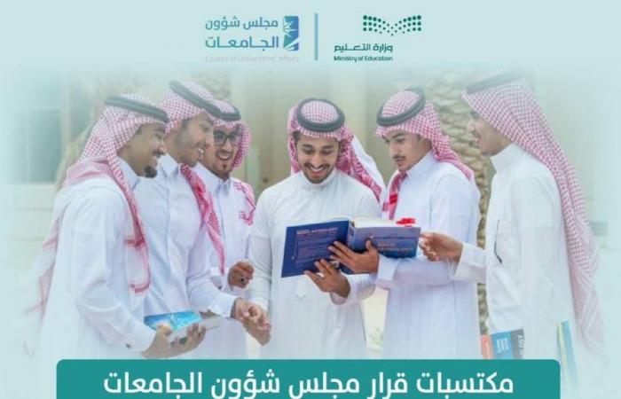 مجلس شؤون الجامعات يصدر قرارا بقياس نسبة توظيف خريجي الجامعات