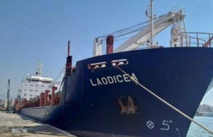 لبنان يسمح بمغادرة سفينة سورية متهمة بنقل حبوب أوكرانية مسروقة