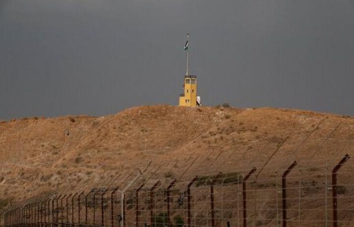 الجيش الإسرائيلي يحبط محاولة تهريب مخدرات عبر الاردن - صورة