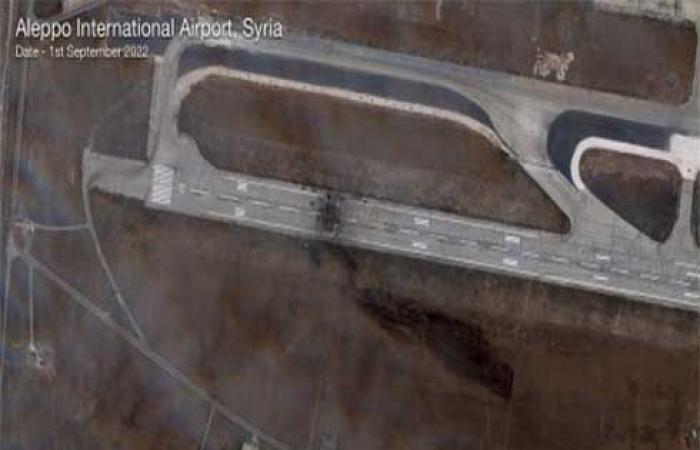 سوريا.. خروج مطار حلب عن الخدمة جراء قصف إسرائيلي