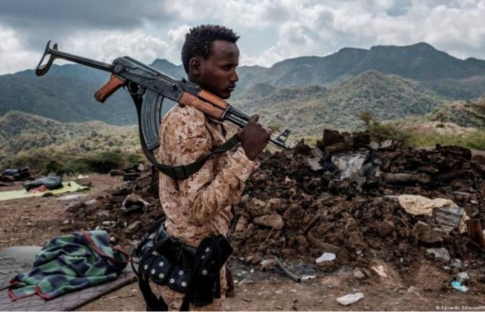 إريتريا تحشد جنودها مما يثير مخاوف تيجراي