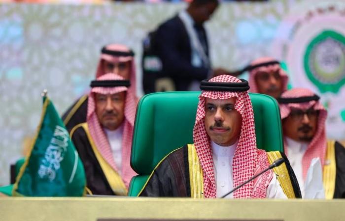 السعودية تدعو لنبذ الخلافات وإصلاح منظومة جامعة الدول العربية
