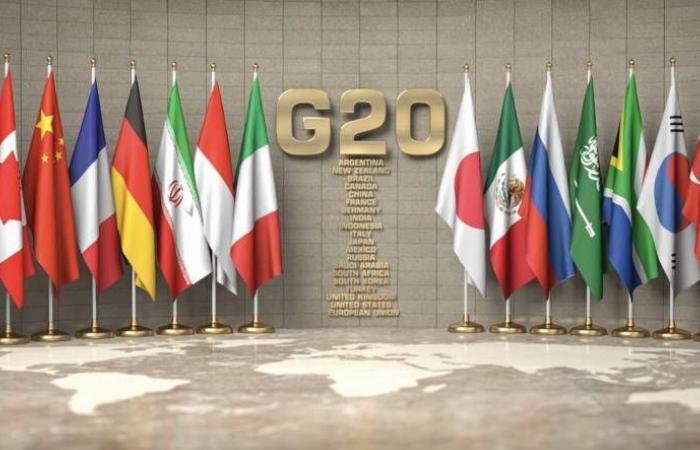 ولي العهد يصل مقر انعقاد قمة ‎مجموعة العشرين بإندونيسيا