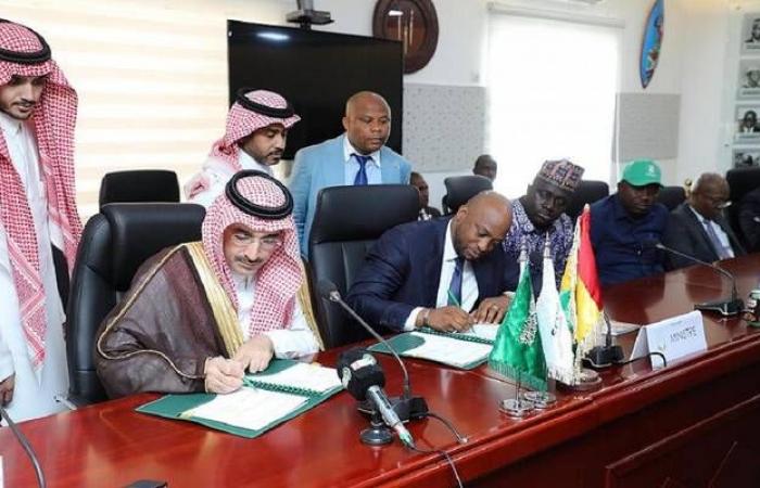 توقيع مذكرة تفاهم ضمن خامس مراحل البرنامج السعودي للتنمية الريفية في أفريقيا
