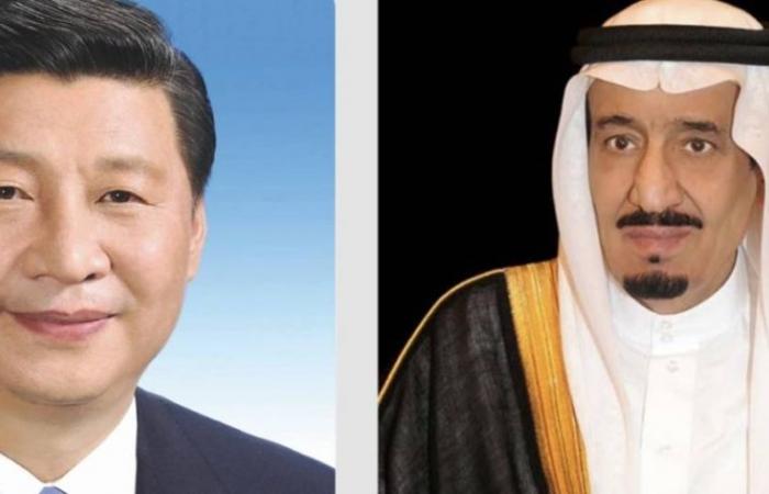 الرئيس الصيني يزور السعودية