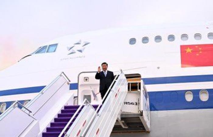 رئيس الصين يصل إلى الرياض في زيارة رسمية للسعودية