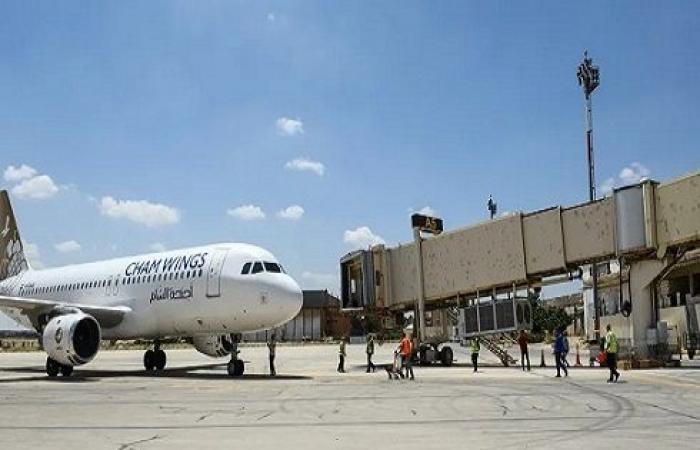 بعد تعطله جراء قصف إسرائيلي.. عودة مطار دمشق للخدمة